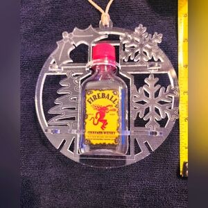 ACRYLIC LASER CUT ORNAMENT-15$-